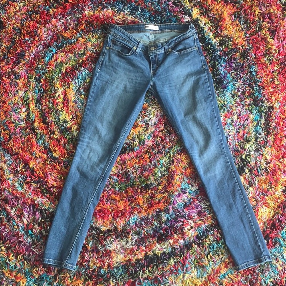 Levi’s Demi Curve Skinny Jeans